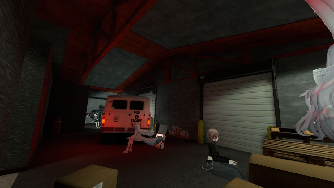 VRChatワールド紹介 Pop Escape　 5